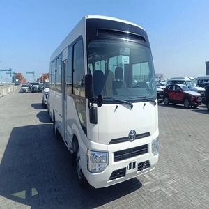 รถบัสโตโยต้าโคสเตอร์มือสอง สภาพดี เครื่องยนต์ดีเซล 2 ตัว พร้อมแอร์ นำเข้าจากญี่ปุ่น 30 ที่นั่ง พวงมาลัยซ้าย/ขวา ปี 2023 ไม่มีประวัติอุบัติเหตุ พร้อมรับประกัน - Product Image 4