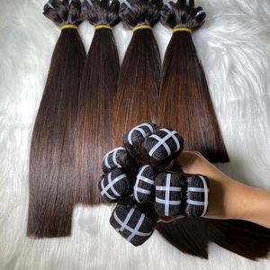 วิกผมตรงเงางามแบบพรีเมี่ยมสำหรับต่อผมจริงเรียบเนียนมากจากผู้ขายจากเวียดนาม - Product Image 4