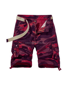 OEM pantalones cortos de playa de verano para los hombres logotipo personalizado transpirable ligero 100% algodón pantalones cortos casuales proveedor OEM ODM - Product Image 2