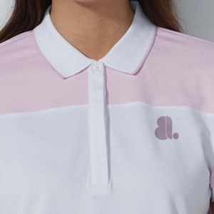 Wholesale New Style <b>Top</b> Quality <b>Women</b> Casual Golf for Shirts with Custom Embroidery Logo Eco Friendly Breathable - Product Image 6
