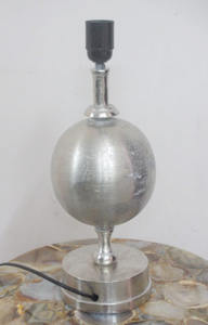 DÉCORATION DE MARIAGE CANDÉLABRE D'OR PIÈCE CENTRALE DE MARIAGE avec DÉCORATION EN MÉTAL VOTIF EN VERRE - Product Image 5