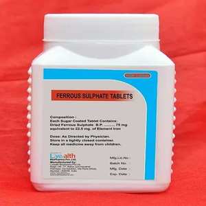 Tabletas ferrosas más vendidas Nuevo suplemento sanitario en rango - Product Image 3