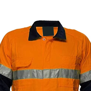 Service OEM Salopette de sécurité pour hommes Combinaison réfléchissante personnalisée Vêtements de travail industriels Combinaisons de travail résistantes à l'huile pour mécaniciens - Product Image 3
