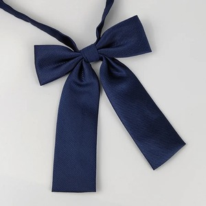 Cravates de couleur unie pour enfants, couleur unie, rouge, blanc, graffiti, uniforme scolaire, accessoire cravate, 38cm * 5cm - Product Image 4