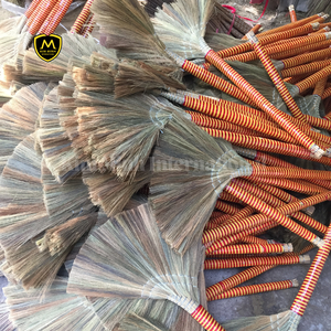 Balai à gazon naturel fait à la main de qualité supérieure du Vietnam-Balais et pelles à poussière écologiques légers et durables au meilleur prix - Product Image 5