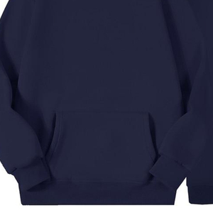 2024 hommes femmes décontracté couleur unie séchage rapide à manches longues pull survêtement taille élastique-100% coton bas actifs pour - Product Image 4