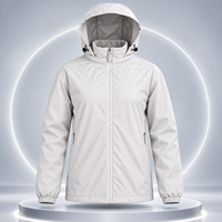Blouson rembourré personnalisé avec logo pour hommes et femmes, style streetwear, capuche amovible, imperméable, coupe-vent, chaud, pour le travail en extérieur en hiver