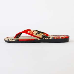 Sandalias Tradicionales Japonesas Tatami Setta Zori, Hechas en Japón - Rojas - Product Image 5