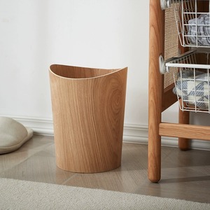 Precio de Fábrica, Cubo de Basura de Madera de Doble Capa de 12L, Color Retro, Duradero, a Prueba de Insectos, para Almacenamiento en el Hogar y la Oficina - Product Image 4