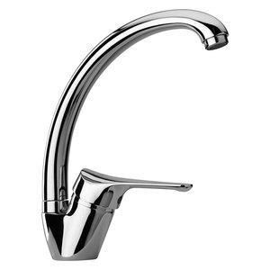 Lavabo con maniglia singola cromata 'ariel' Codice 2042138 - Product Image 2