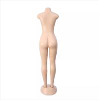 Mannequin Femme Plastique PE « Meilleures Ventes » pour Présentation de Vêtements, Modèle Adulte Prix de Gros