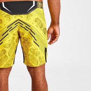 Offre Spéciale 2025 Short de combat imprimé sublimé avec nouveau design sur mesure, Boxer de boxe pour hommes Oem Mma Shorts Pakistan - Product Image 6