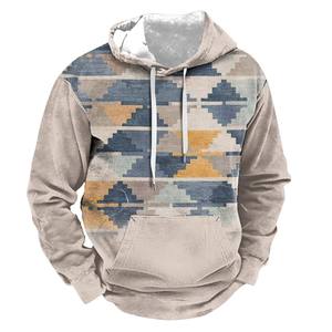 Sudadera con Capucha de Felpa de Algodón Grueso con Bordado 3D de Diseño Piramidal, Hecha a Medida, de Primera Calidad, para Clima Frío, con Logotipo Personalizado, Ropa de Invierno - Product Image 3