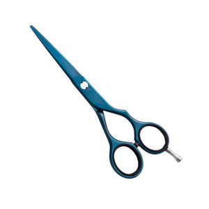 Tijeras de corte de pelo de peluquero de Color personalizado, tijeras de peluquería de acero y Metal de 5,5 pulgadas para belleza - Product Image 1