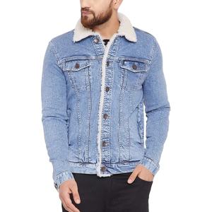 Veste en jean d'hiver personnalisée pour hommes, prix de gros 2026, pour adultes, à prix abordable 2026 - Product Image 1