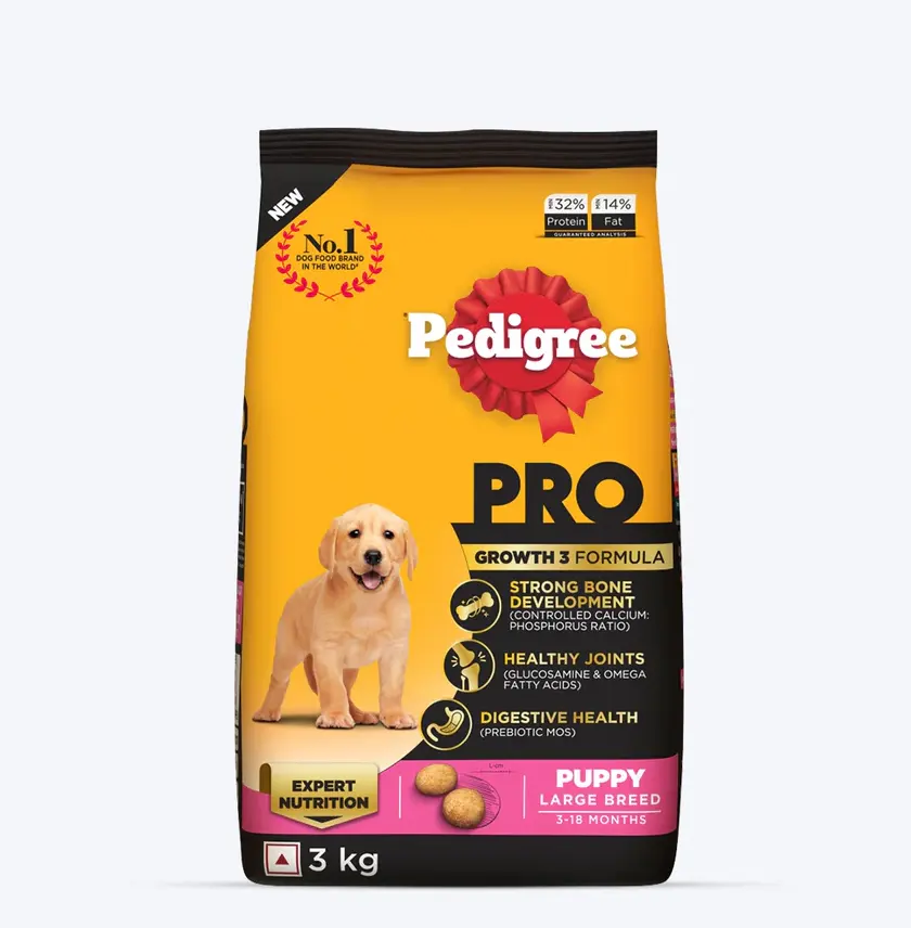 Pedigree PRO esperto nutrizione cibo secco per cani di grande razza cucciolo (3-18 mesi)