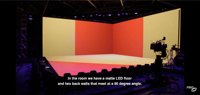 Escenario XR para Grabación de Películas en 3D, Producción Virtual, Pantalla LED, Escenario con Pantalla LED, Video Wall LED para Estudio, Pantalla LED