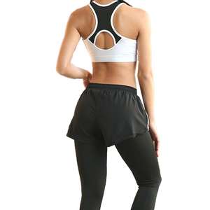 Sujetador deportivo ligero y elástico para mujer, transpirable, Top de tendencia, Sujetador deportivo sin costuras para correr, Yoga, gimnasio, de talla grande para adultos - Product Image 2