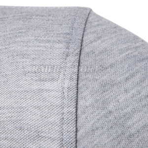 T-shirt polo homme à séchage rapide T-shirt polo en coton polyester pour homme T-shirt polo homme confortable - Product Image 5