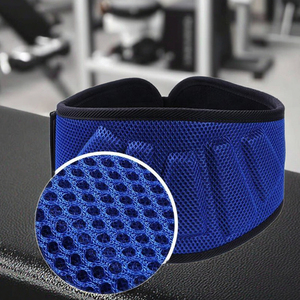 Haute qualité néoprène ceinture d'haltérophilie soutien du dos Push Up lourd néoprène ceinture entraînement Fitness porter des ceintures en néoprène - Product Image 6