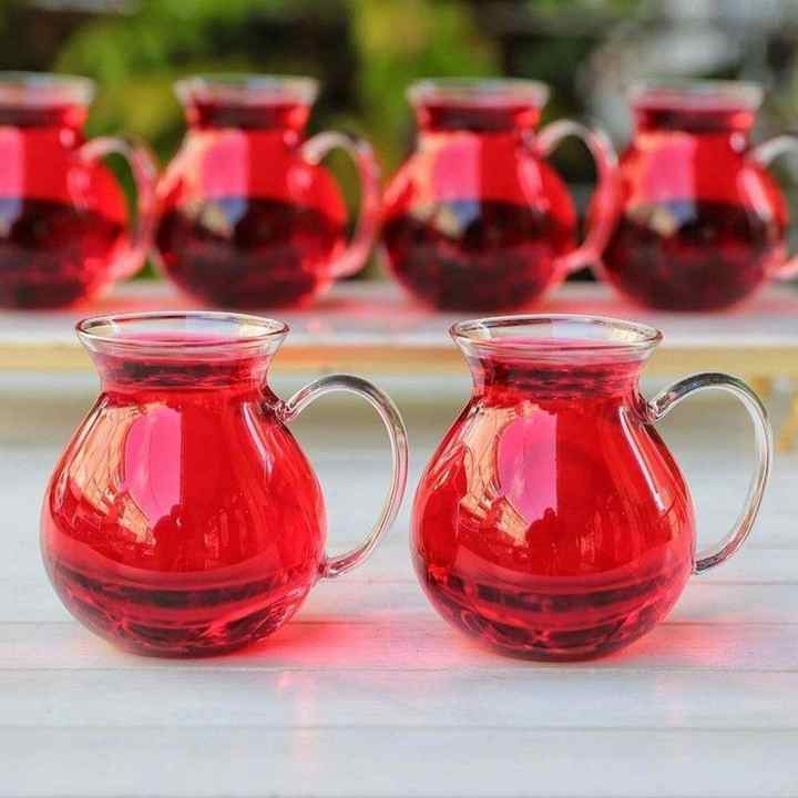 PEROTTI ENJOY 6 TEA CUPS 15528