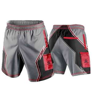 Short d'entraînement de baseball Tissu évacuant l'humidité Short de baseball d'équipe personnalisable Vente en gros en vrac - Product Image 1