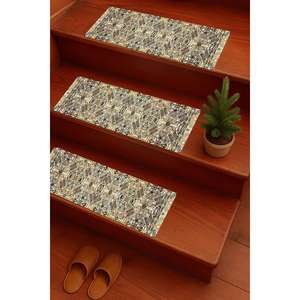 Tapis imprimé floral vintage : antidérapant, confortable, personnalisé, pour intérieur, tapis d'entrée - Product Image 5