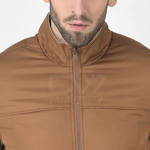 Style personnalisé et logo sur les hommes blouson d'aviateur de haute qualité grande taille blouson d'aviateur décontracté pour hommes - Product Image 6
