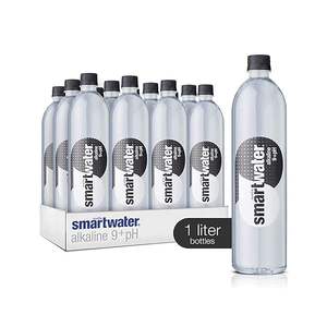 Eau enrichie en électrolytes Smartwater, distillée à la vapeur, douce et rafraîchissante, bouteille de 700 ml - Product Image 1