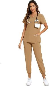 Conjuntos elásticos transpirables para mujer, uniformes de enfermería, uniformes médicos de hospital, conjuntos de uniformes - Product Image 2