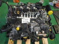 Moteur SHVPTS d'occasion pour MAZDAs CX-5 modèle 2012 LDA-KE2AW