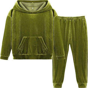 Conjunto Deportivo de Verano para Mujer, Marca Personalizada, 100% Algodón, Estilo Urbano, 2 Piezas, Sudadera con Capucha y Pantalones Deportivos para Correr - Product Image 2