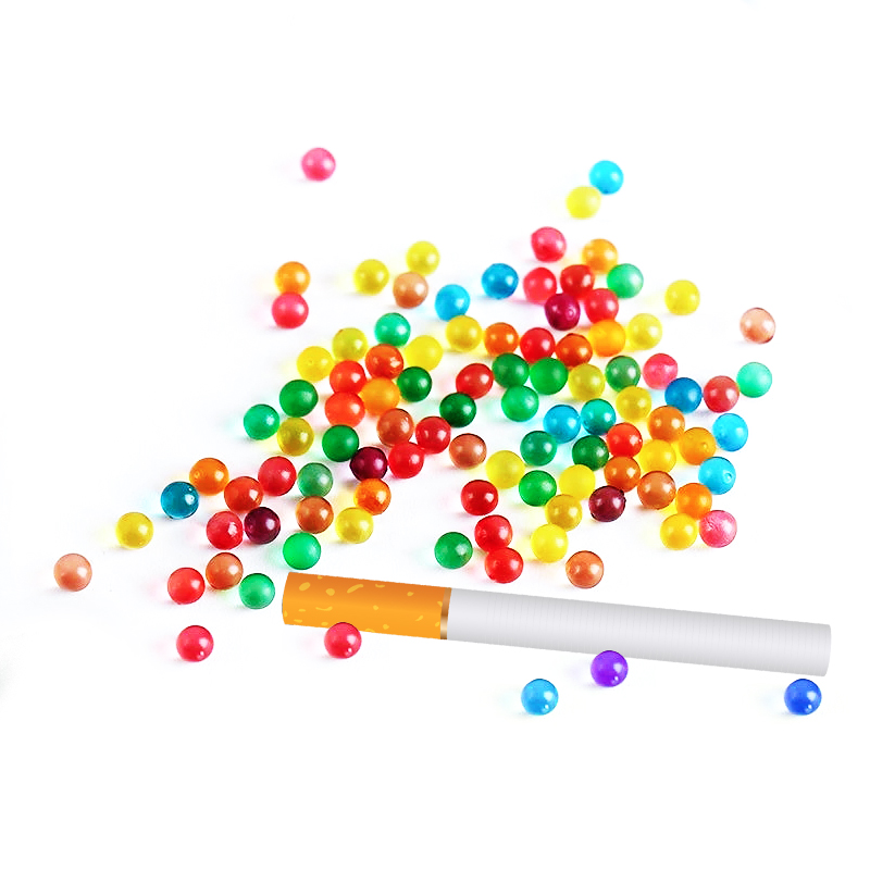 cigarette pop capsules Menthol Capsule Crush Ball Filter Tubes