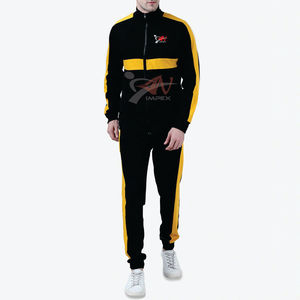 Survêtement pour homme de haute qualité, coupe-vent, fermeture éclair confortable, pour la course à pied, l'entraînement et le port quotidien en hiver - Product Image 5