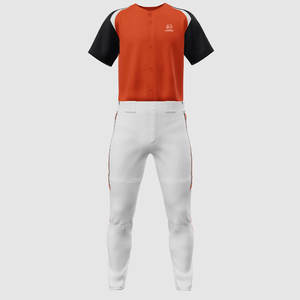 Uniforme de Béisbol de Secado Rápido de Alta Calidad y Nuevo Diseño para Venta en Línea al por Mayor a Precio Económico, Uniforme de Béisbol Transpirable - Product Image 3