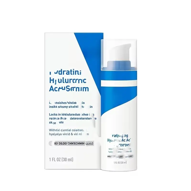 Bestselling Hyaluronic acid+amide serum Facial serum for all skin types B5 moisturizing serum