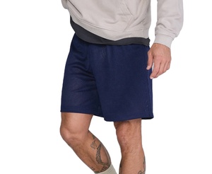 Pantalones Cortos de Baloncesto de Malla para Hombre de Alta Calidad, Logotipo Personalizado Bordado, Pantalones Cortos de Baloncesto Juveniles de Malla - Product Image 2