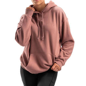 Custom Vintage Streetwear Casual Sweatshirt Men and <b>Women</b> Heavy Weight Letters Hoodies Knitted Drop Shoulder Hoodie <b>Women's</b> - Product Image 3