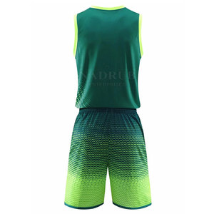 Concevez votre propre uniforme de basket-ball léger de logo dans l'uniforme de basket-ball Offre Spéciale de prix de gros - Product Image 2