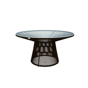 MESA DE COMEDOR CON SUPERIOR DE CRISTAL REDUCIDO (LCO/041/004) - Product Image 4