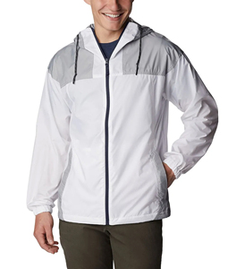 Vestes coupe-vent imperméables tissu de laine imperméable saison d'hiver col à capuche respirant réversible toile tissée motif - Product Image 1