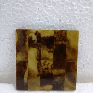 Vente chaude 196 Coaster Set Personnalisé En Bois Marbre Résine Style Classique 5mm Épaisseur Naturel Personnalisé Couleur Fabriqué en Inde - Product Image 2