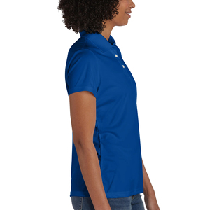 OEM/ODM 100% algodón Casual Wear Golf Polo camiseta logotipo personalizado impreso Regular Fit verano Wear Golf Polo camiseta para mujer - Product Image 2