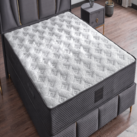 Matelas en mousse à mémoire de forme confortable, hypoallergénique, écologique, enroulable, à bords renforcés, taille personnalisée, pour maison moderne, école, hôpital