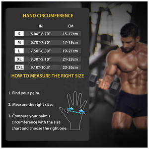 Gants d'entraînement de protection de paume d'haltérophilie Gym Fitness Logo personnalisé disponible Poignées d'haltérophilie Coussinets Gants à vendre - Product Image 6