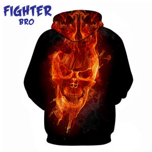 Sudadera con capucha de algodón suave para hombre, tela cálida y pesada con mangas largas y ajuste relajado para trajes de calle informales - Product Image 2