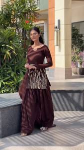 Designer Women's Traditional Indian Pakistani Cotton Salwar Kameez Set Global Handmade Ethnic Casual Wear for <b>Party</b> - Product Image 3