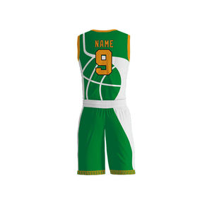 100% polyester vente en gros personnalisé séchage rapide haute qualité uniformes de basket-ball survêtement personnalisé maillots de basket-ball ensemble - Product Image 3