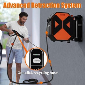 5000MAX-PSI <b>Wall</b> <b>Mounted</b> High <b>Pressure</b> <b>Washer</b> Machine 100 Feet Cordless Power <b>Washer</b> - Product Image 2