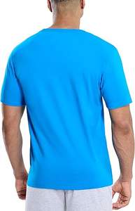 T-shirt à forte demande pour hommes avec polyvalence à manches courtes idéal pour les promotions commerciales broderie de logo et revente sur le marché de masse - Product Image 6